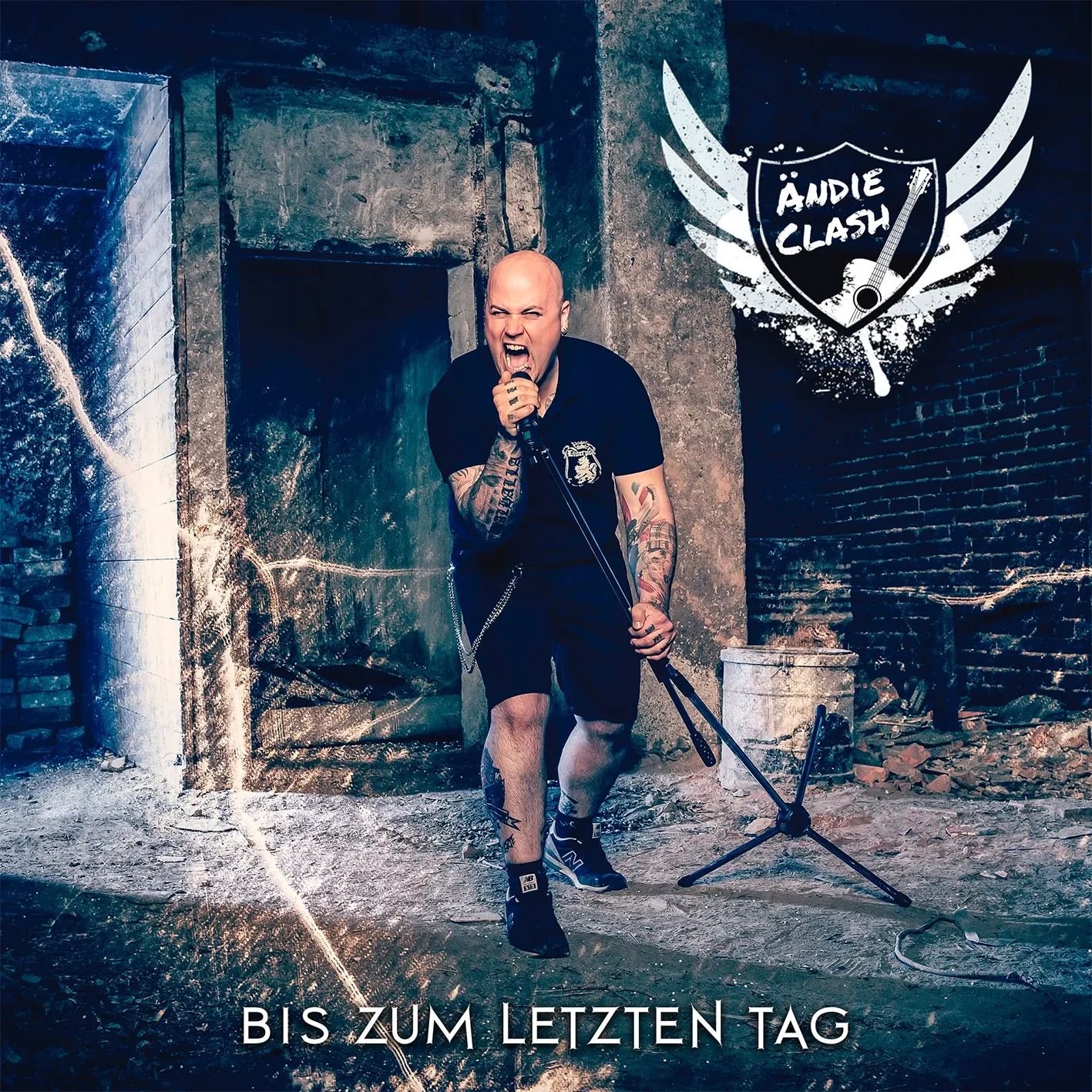 Albumcover Bis zum letzten Tag von Ändie Clash (2022)