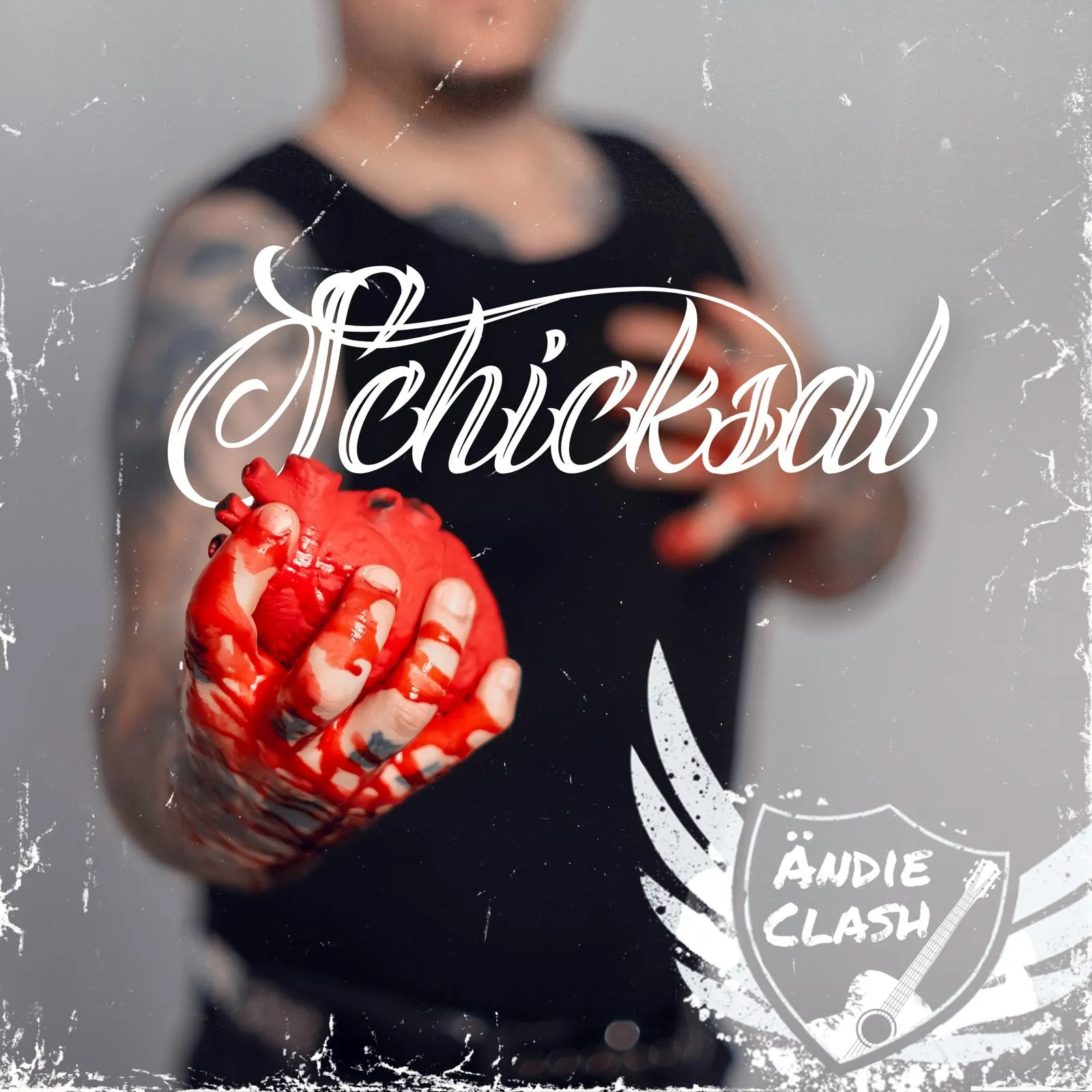 Cover der EP Schicksal von Ändie Clash (2024)