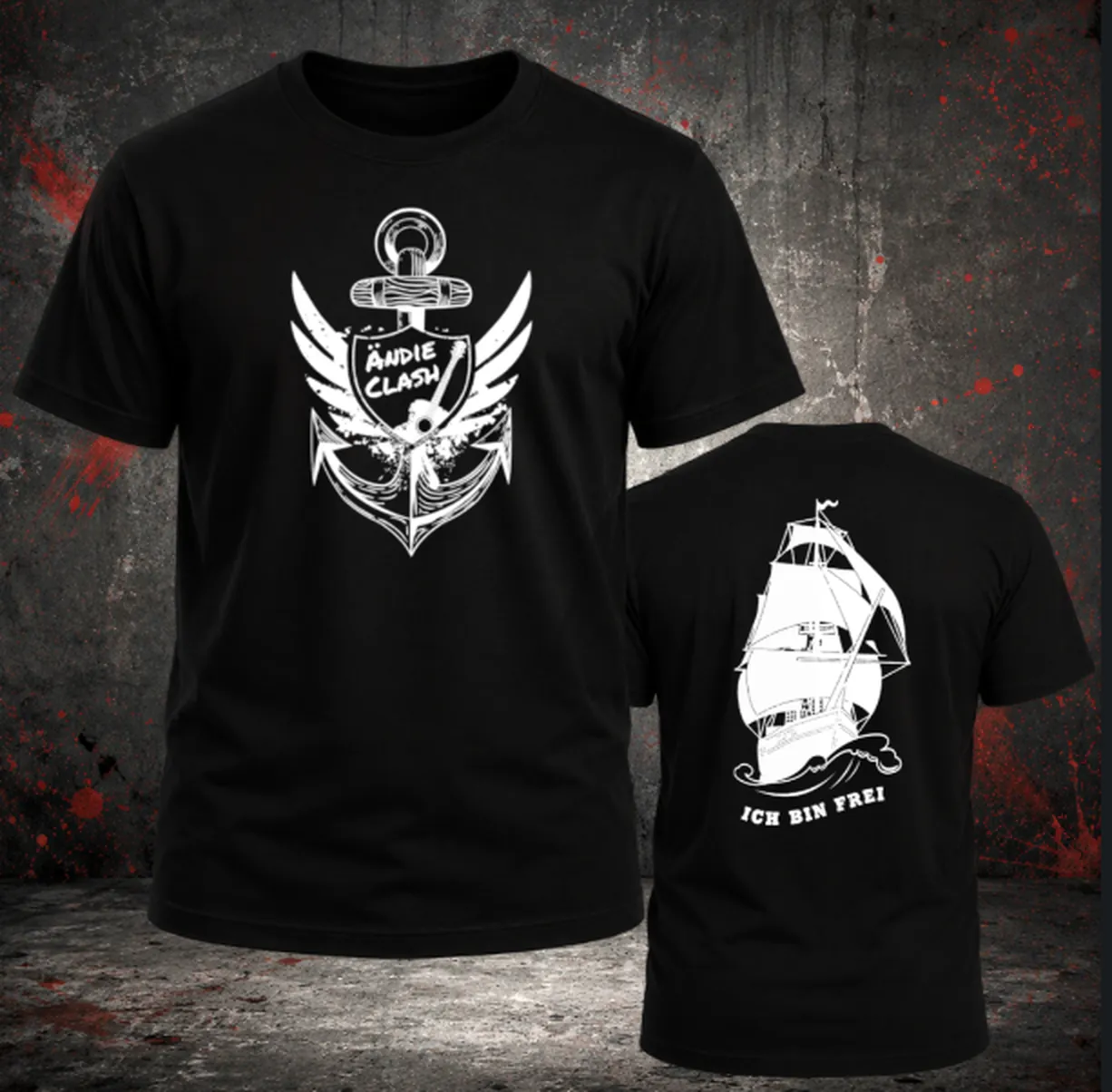 T-Shirt Frei für Damen und Herren