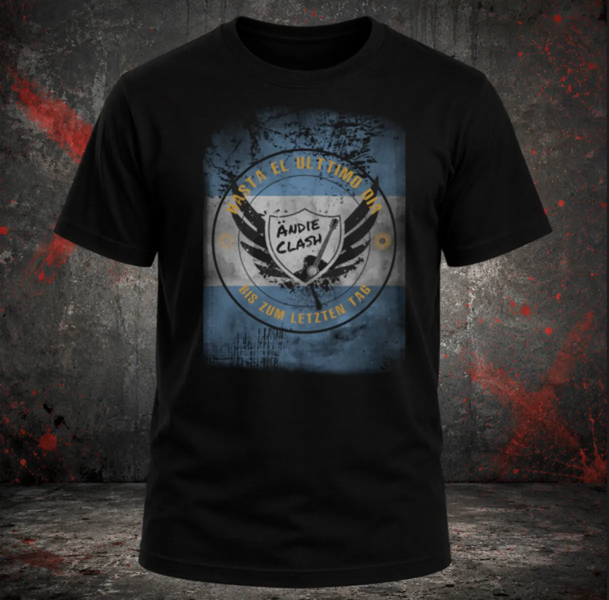 T-Shirt Hasta el ultimo dia, Girls only