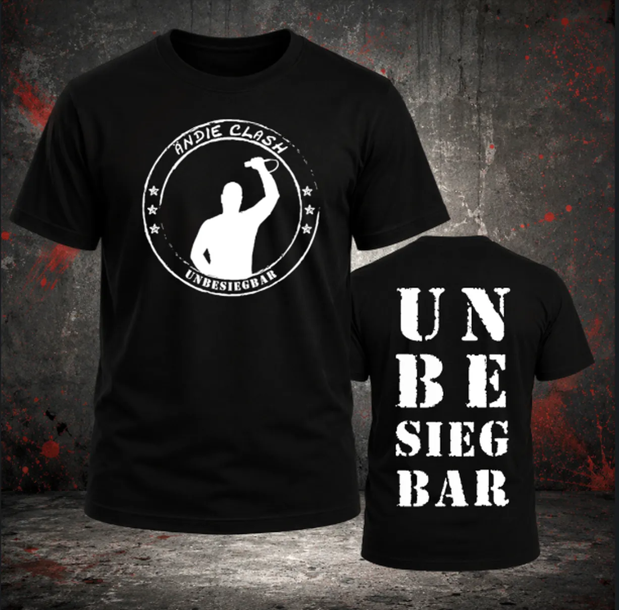 T-Shirt Unbesiegbar für Damen und Herren