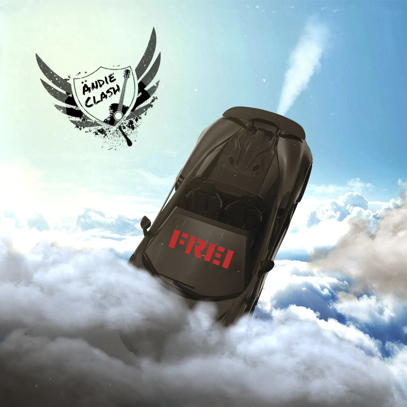 Cover der Single Frei von Ändie Clash (2024)