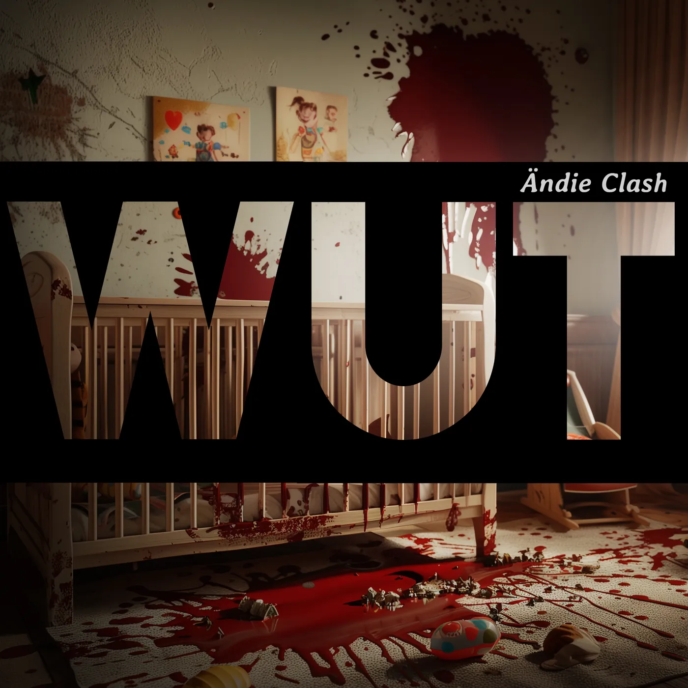 Cover der Single Wut von Ändie Clash (2024)