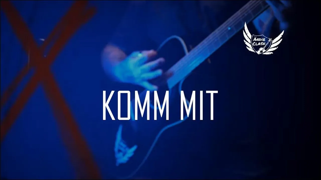 Standbild aus dem Video Komm mit (Official Video) von Ändie Clash