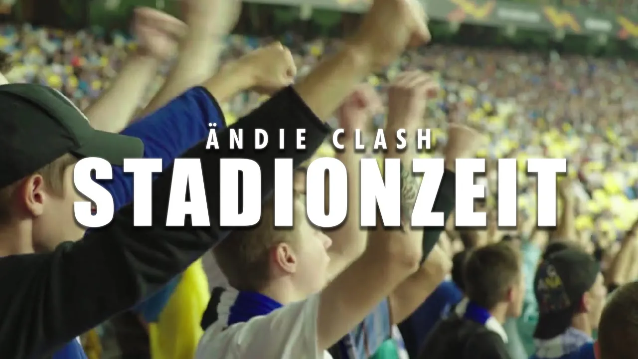 Standbild aus dem Video STADIONZEIT (EM 2024) von Ändie Clash