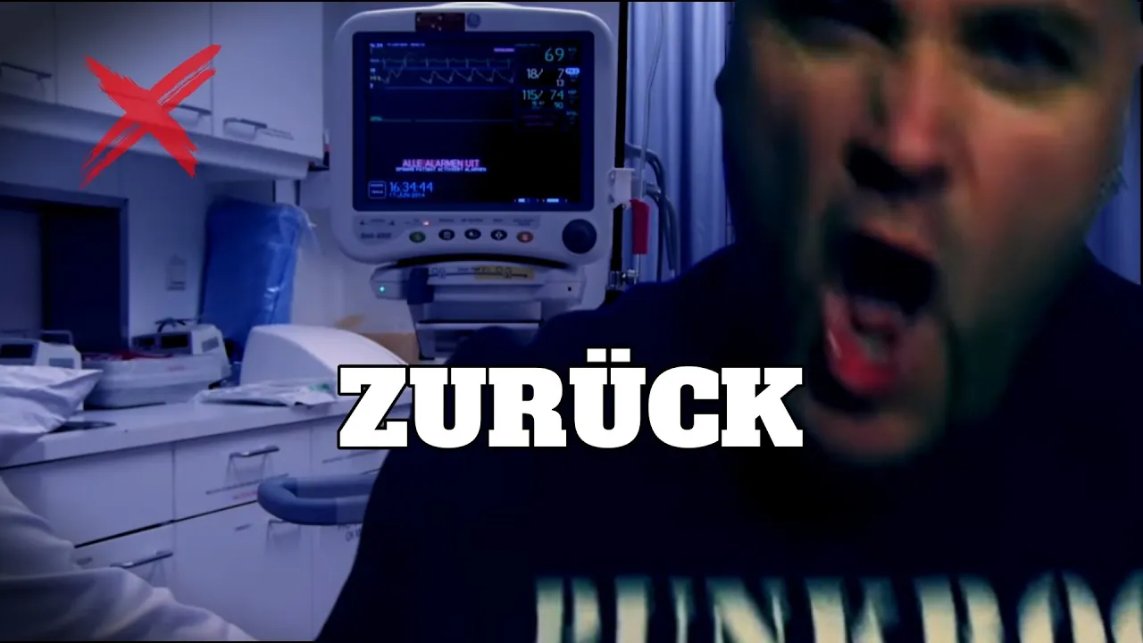 Standbild aus dem Video ZURÜCK (Official Video) von Ändie Clash